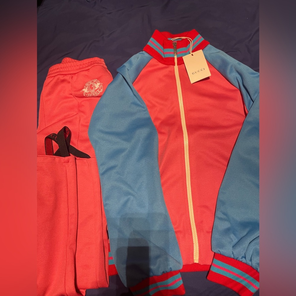 Girls Gucci Sweatsuit